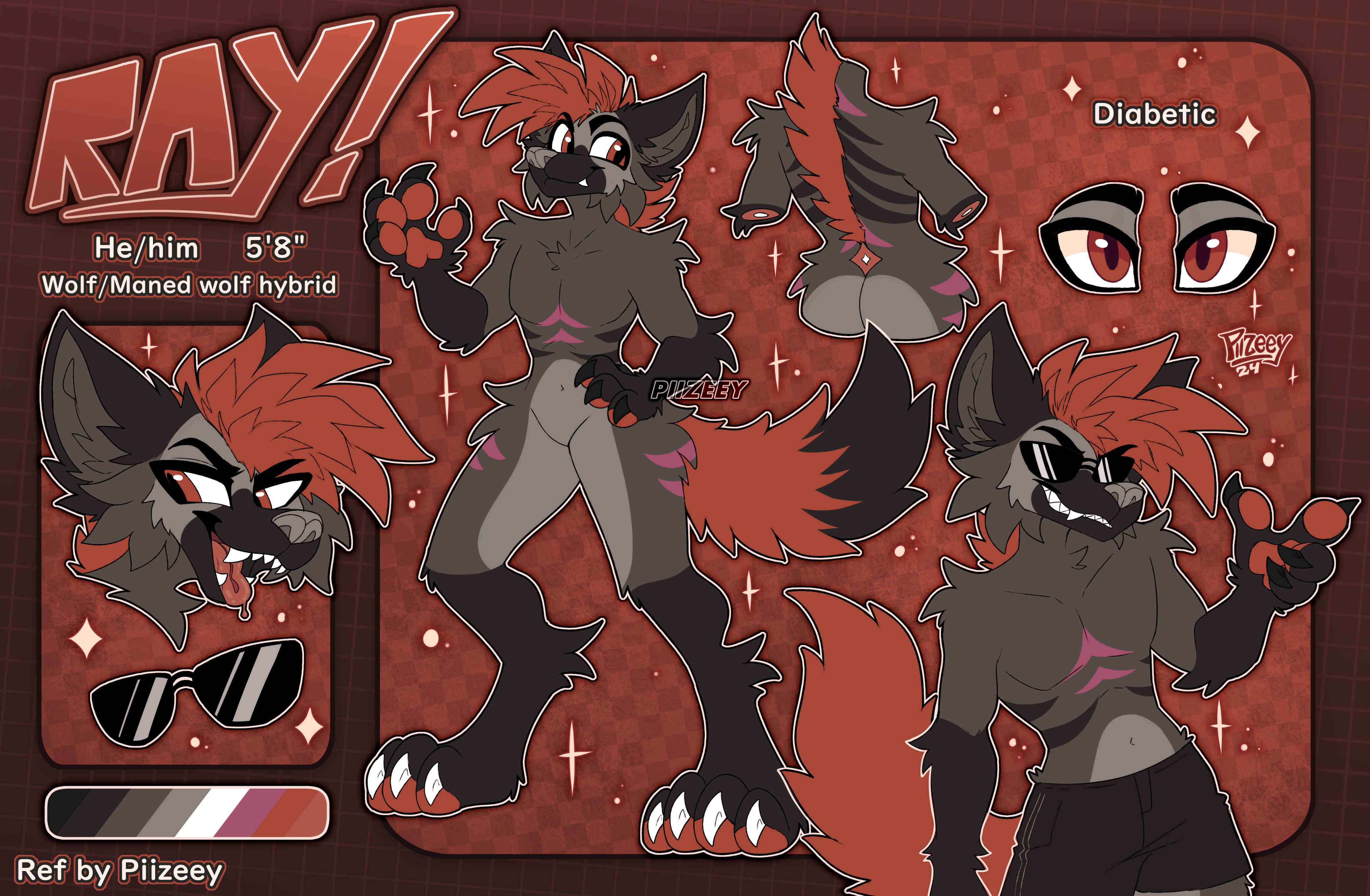 Ray reference sheet