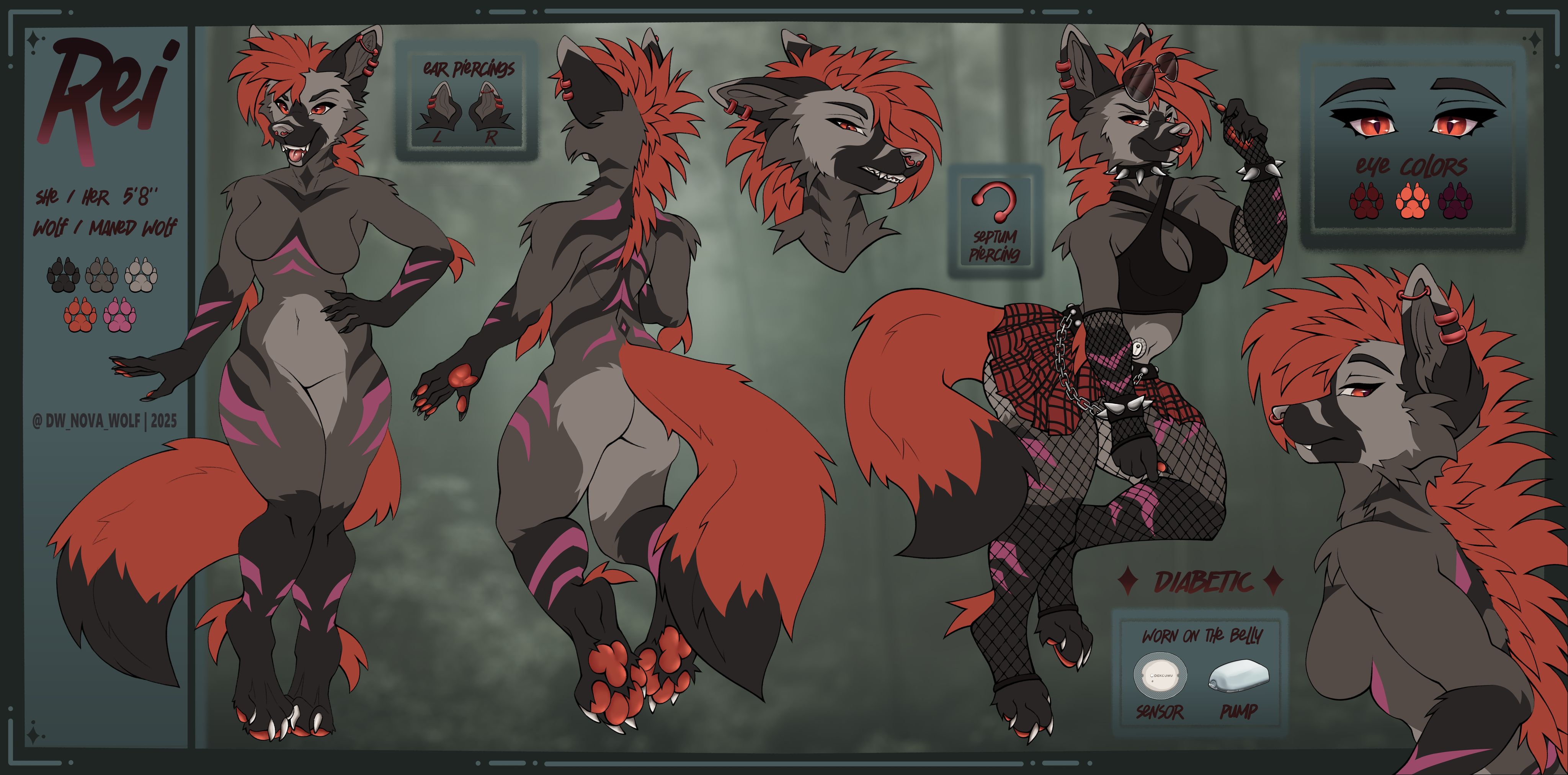 Rei reference sheet